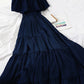 Fashion girl dress A line summer dress  1238
