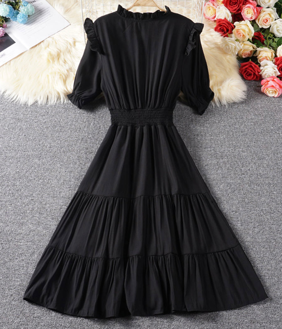 Fashion women dress summer dress  1246