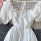 Cute A line summer dress women's dress  1223