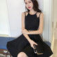 Nettes A-Linie kurzes Kleid Modekleid 1082