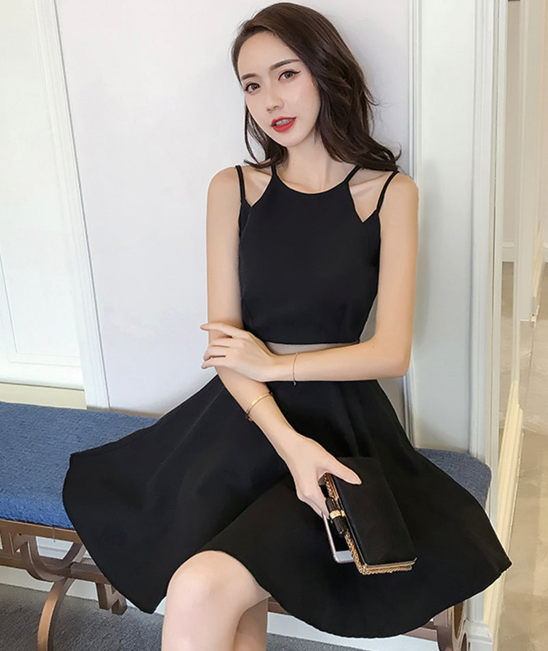Nettes A-Linie kurzes Kleid Modekleid 1082