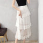 Black and white lace dress fashion girl dress  1103