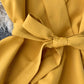 Elegant v neck sleeveless dress women's dress  1228