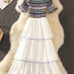 Süßes Chiffonkleid Sommerkleid 1109 