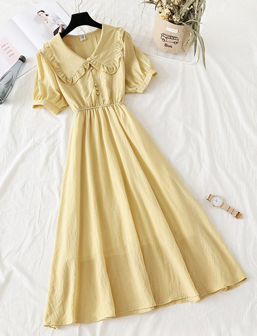 Robe d'été pour fille mignonne, robe pour femme 1143
