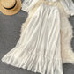 Fashion girl dress two pieces long sleeve dress  1240
