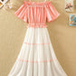 Süßes Chiffonkleid Sommerkleid 1108