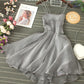 Cute tulle backless short dress mini dress  1201