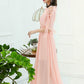 Cute chiffon A line girl dress summer dress  1187