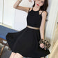 Nettes A-Linie kurzes Kleid Modekleid 1082