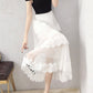 Black and white lace dress fashion girl dress  1103