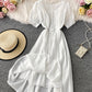 Cute chiffon short dress fashion girl dress  1118