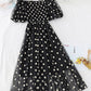 Cute A line daisy flower dress girl summer dress  1134