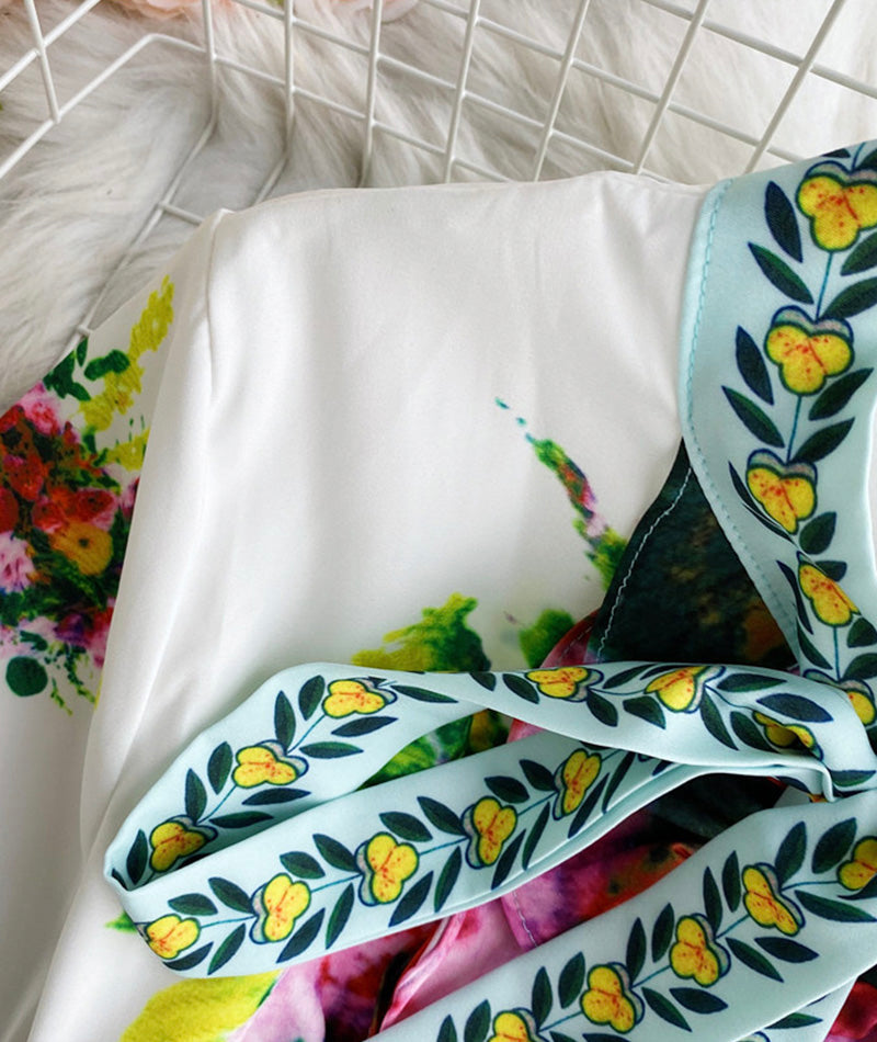 A line printed dress  1003