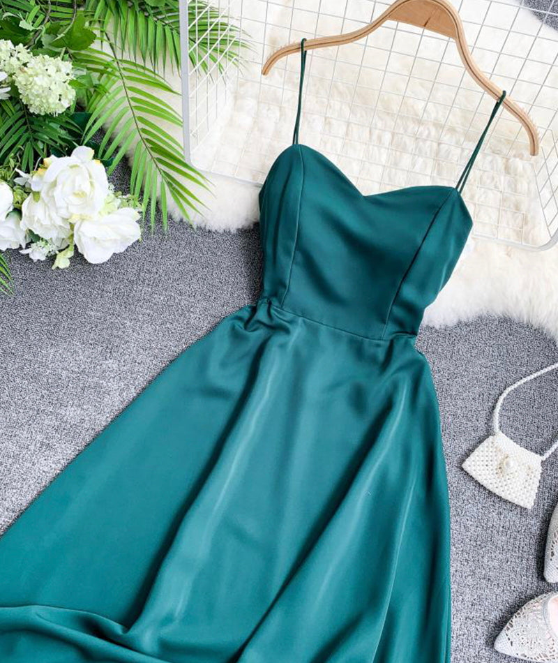 Robe mignonne en mousseline de soie à dos nu pour fille 987