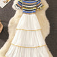 Süßes Chiffonkleid Sommerkleid 1109 