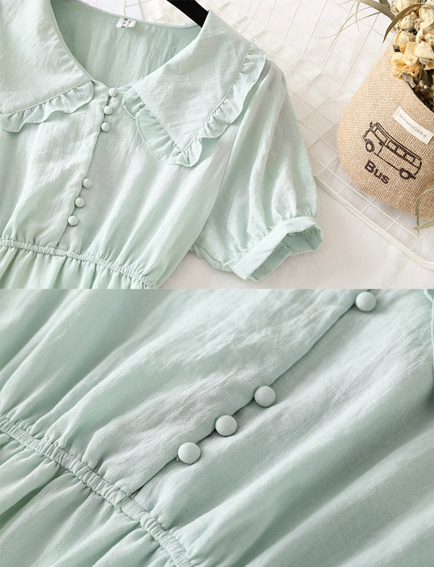 Robe d'été pour fille mignonne, robe pour femme 1143