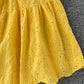 Lovely cutout short sleeve dress  1043