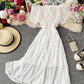Cute chiffon strapless summer dress fashion dress  1114