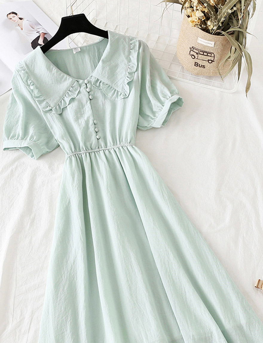 Robe d'été pour fille mignonne, robe pour femme 1143