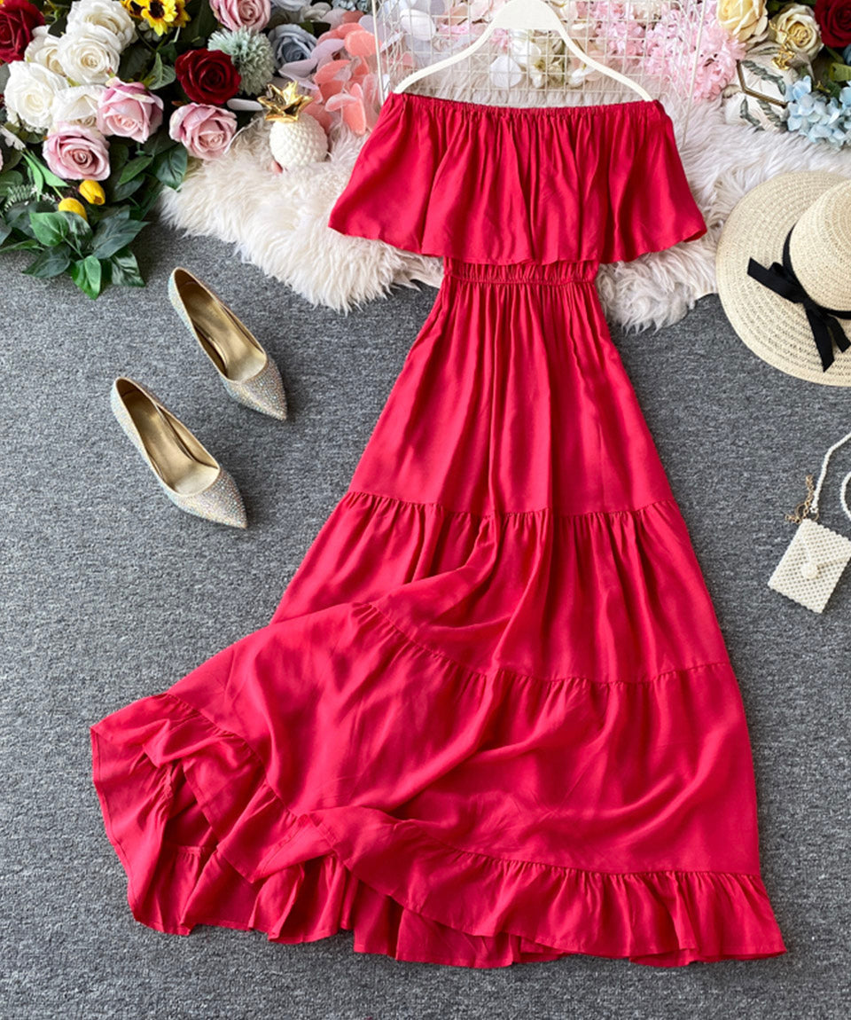 Robe d'été mignonne pour fille 1116