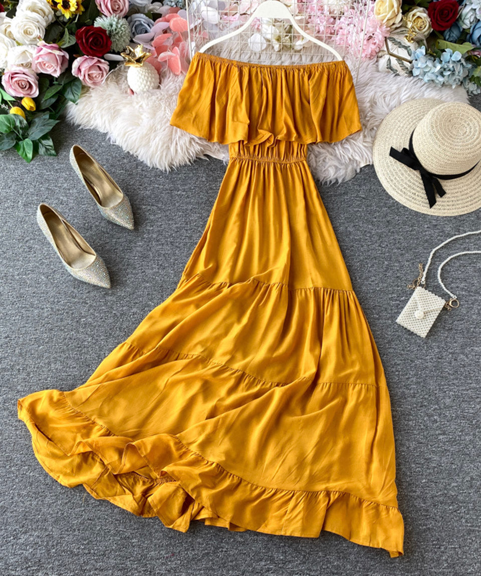 Robe d'été mignonne pour fille 1116