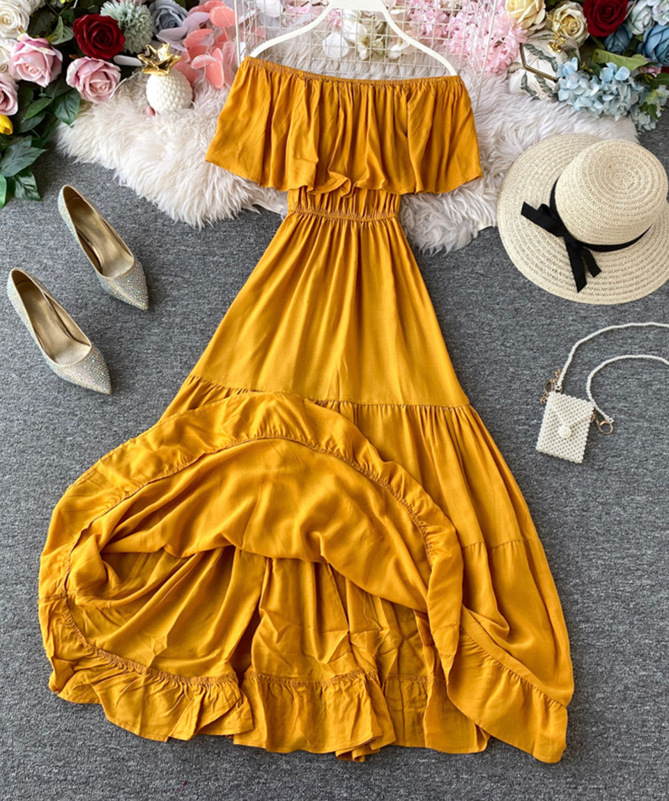 Robe d'été mignonne pour fille 1116