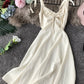Minikleid süßes trägerloses Kleid Sommerkleid 1128