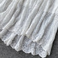 Robe en dentelle blanche à la mode 1075