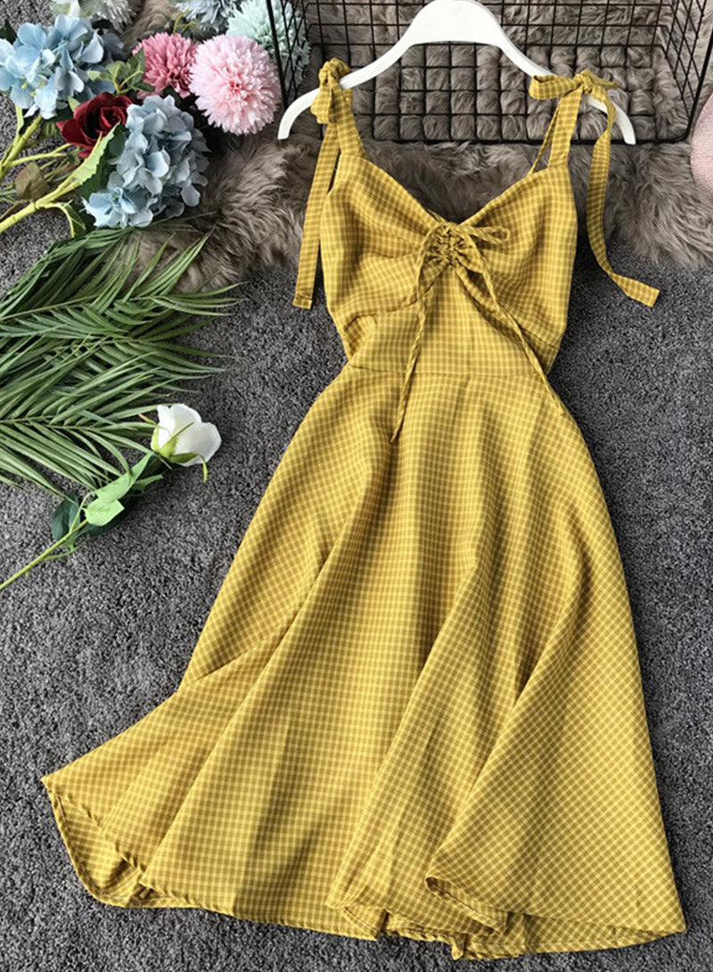 Minikleid süßes trägerloses Kleid Sommerkleid 1128