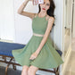 Nettes A-Linie kurzes Kleid Modekleid 1082