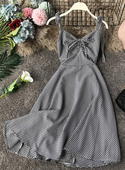 Minikleid süßes trägerloses Kleid Sommerkleid 1128