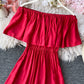 Robe d'été mignonne pour fille 1116