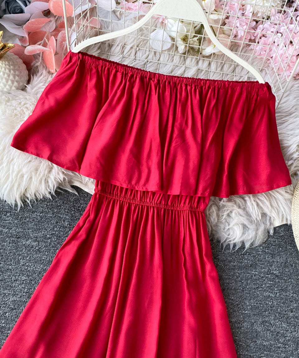 Robe d'été mignonne pour fille 1116