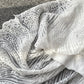 Robe en dentelle blanche à la mode 1075