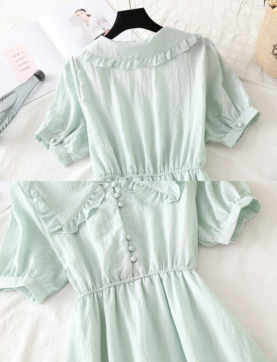 Robe d'été pour fille mignonne, robe pour femme 1143