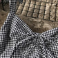 Minikleid süßes trägerloses Kleid Sommerkleid 1128