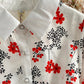 Stylish printed shirt dress  994