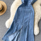 Robe en jean 1027