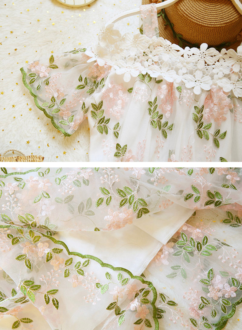 Cute lace summer dress fashion dress  1112