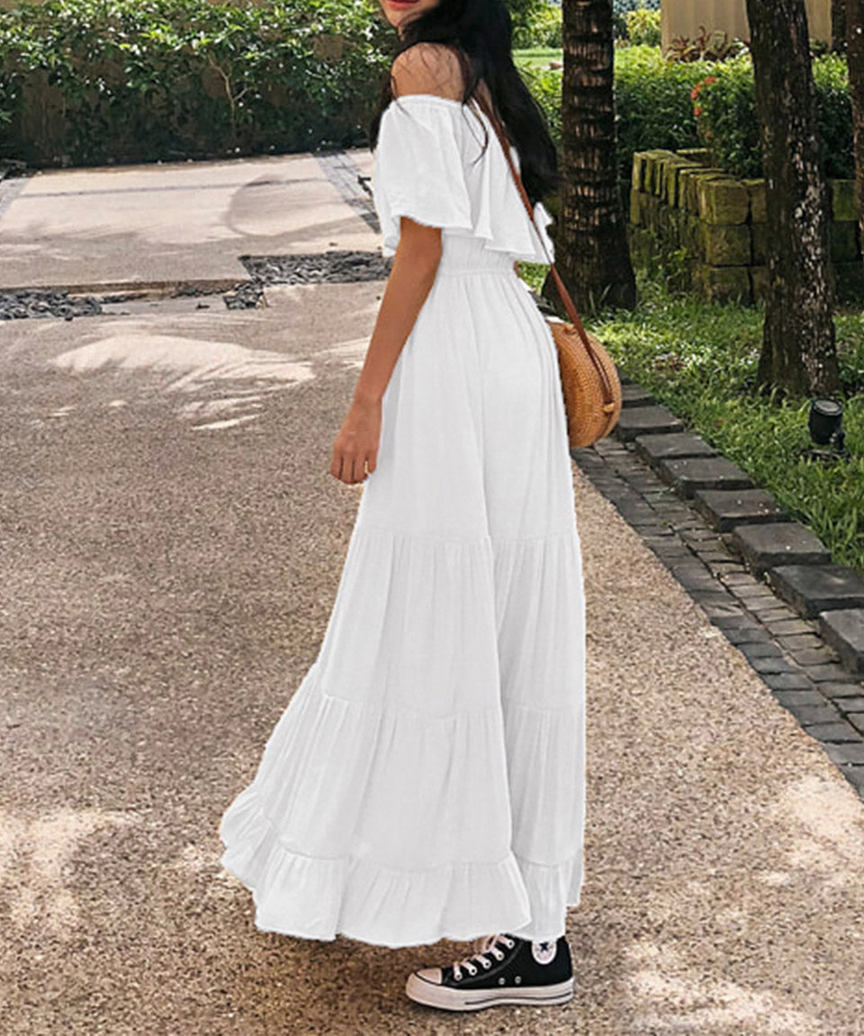 Robe d'été mignonne pour fille 1116