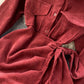 Einzigartig gestaltetes unregelmäßiges Kleid Damen Herbstkleid 1012