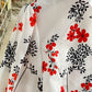 Stylish printed shirt dress  994