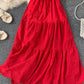 Lovely cutout short sleeve dress  1043
