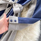 Stylish long-sleeved dress color matching slim dress  951
