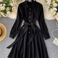 Cute A line shirt dress  935