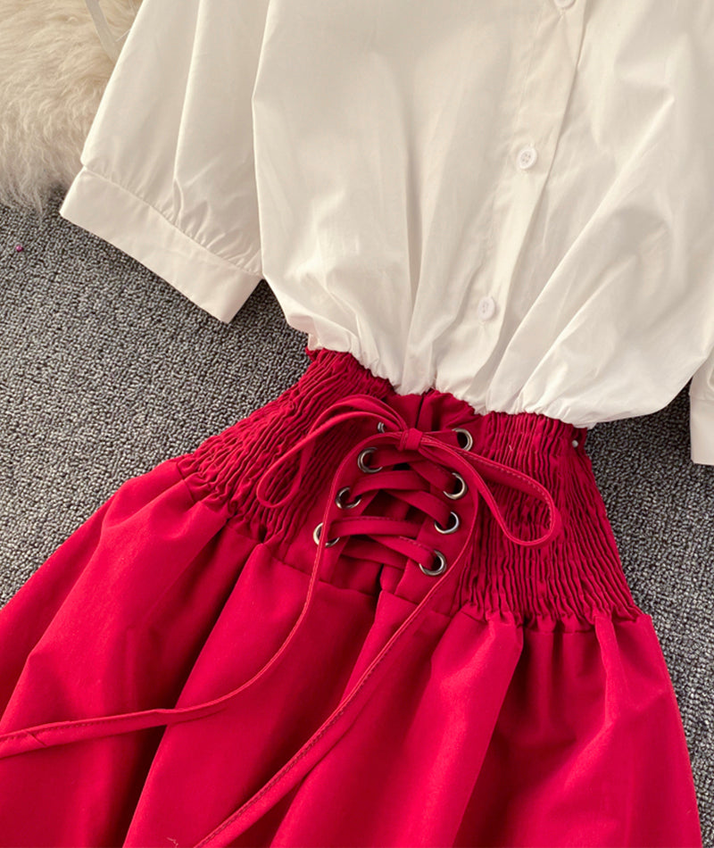 Schönes Spleißkleid in A-Linie 929