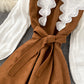 Cute A line long sleeve dress fashion dress  927