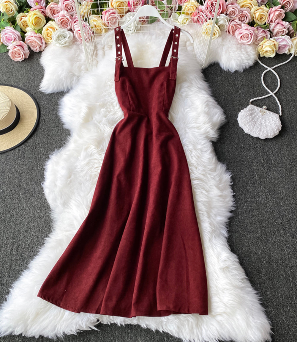 Cute A line dress  917
