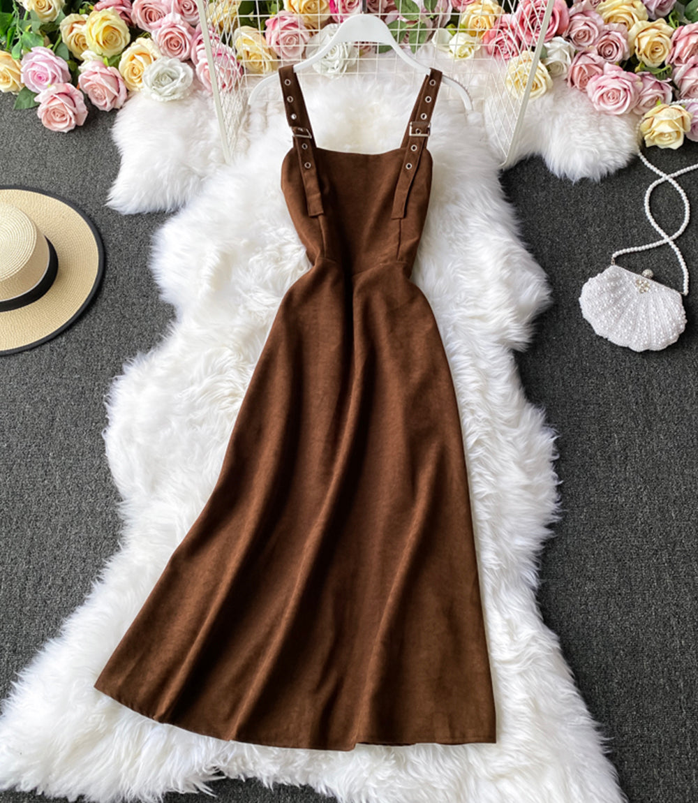 Cute A line dress  917